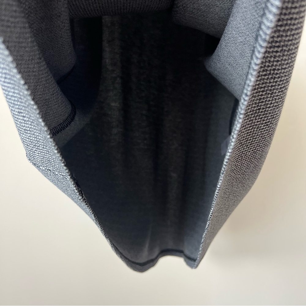 J. Jill | Micro Houndstooth Print Midi Dress - Picture 6 of 9